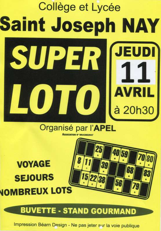 Affiche LOTO AVRIL 2019216