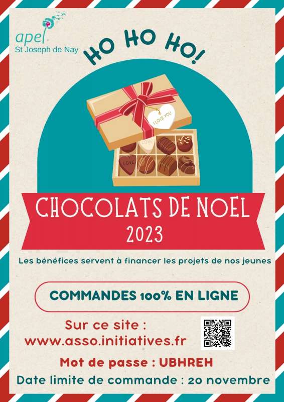 Chocolats 2023 St Jo - 1