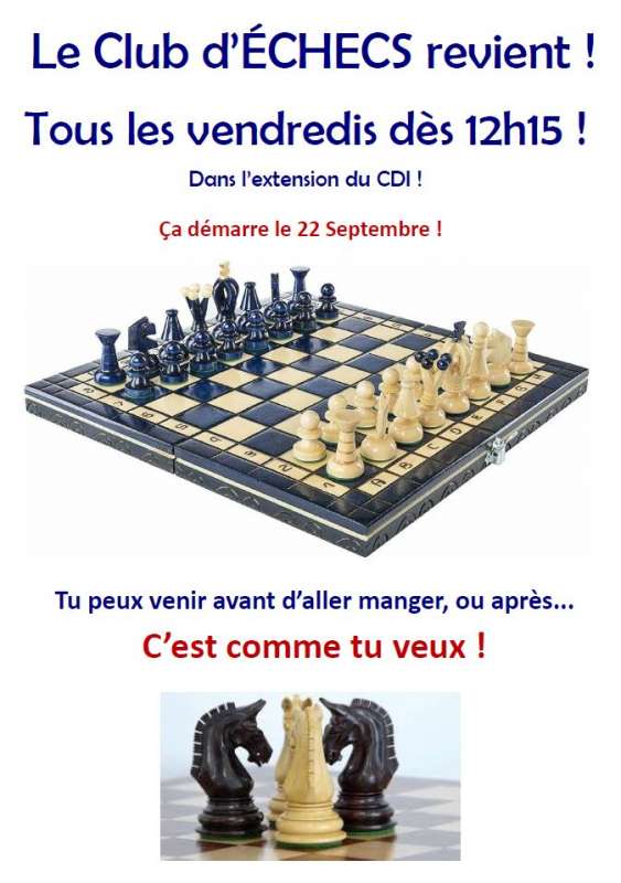 Club-Echecs