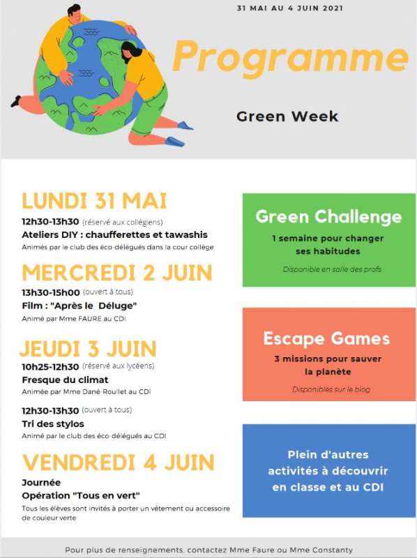 Green-Week-Programme
