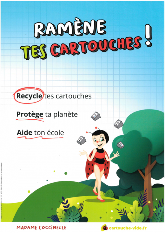 RECYCLAGE-CARTOUCHES