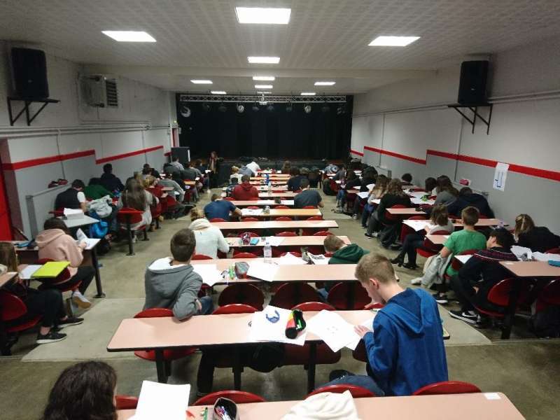 BAC BLANC Terminales