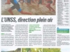 triathlon Unss Baudreix article presse 2018
