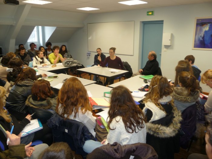 Dissertation scene de rencontre image