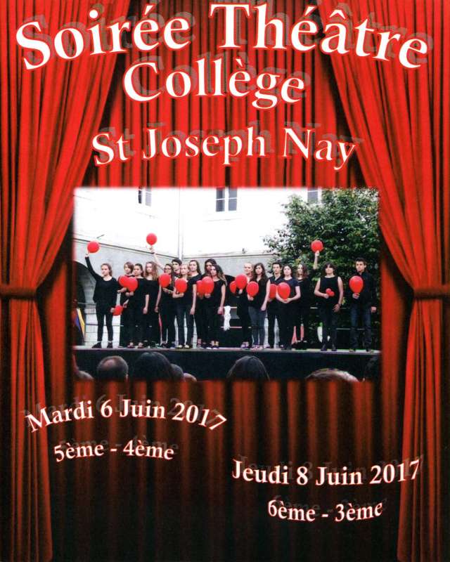 soirée theatre college531