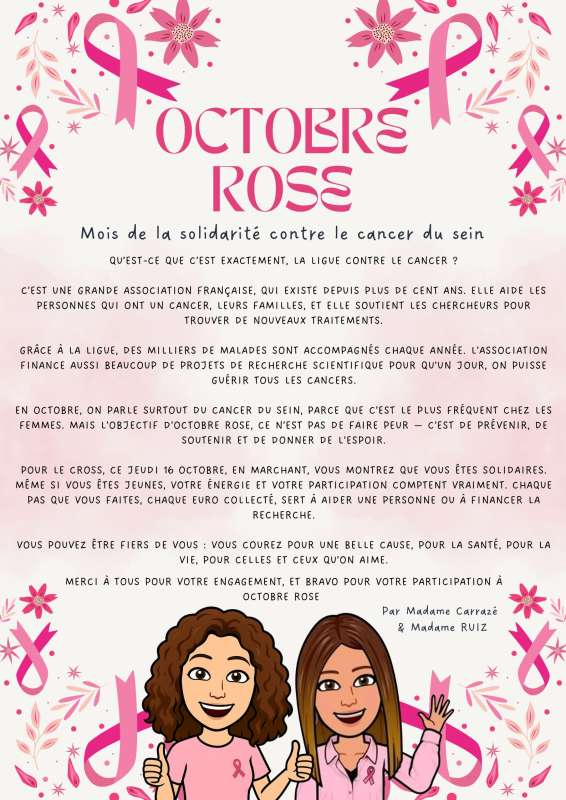 Octobre rose - 1