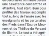 Article presse St Jo Lycée théâtre