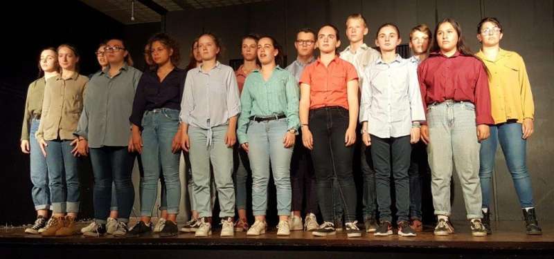 8- Théâtre 3e - Cent culottes Soirée Théâtre 13 Juin 2019 5°-3° 