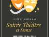 Affiche théâtre lycée 29 mai 2024 - 1