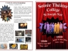 Programme théâtre collège I