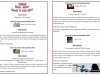Programme théâtre collège II
