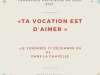 Vert-et-Rouge-Fleur-Fête-Personnel-Affiche-3